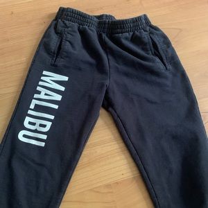 Rare John Galt Navy Blue Malibu Sweatpants